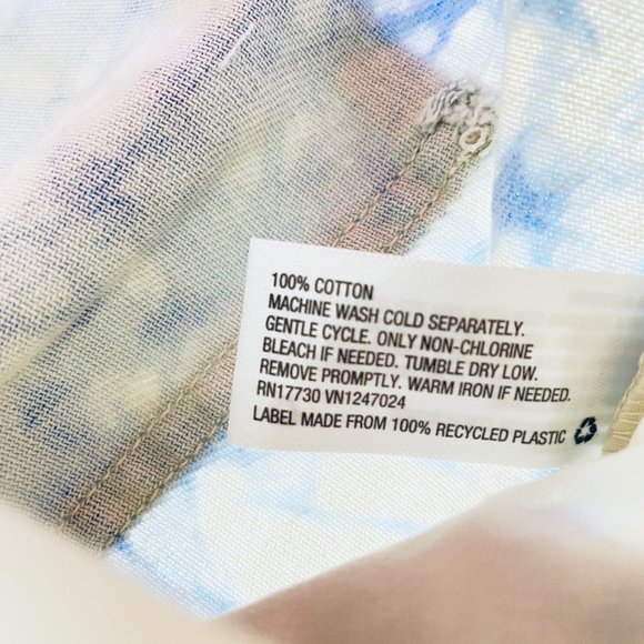 Rachel Comey 4, 6, 8, 10 Blue Marbled High Rise Tapered 80s Style Jeans Target - Picture 12 of 16